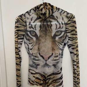 Mesh Tiger Shirt